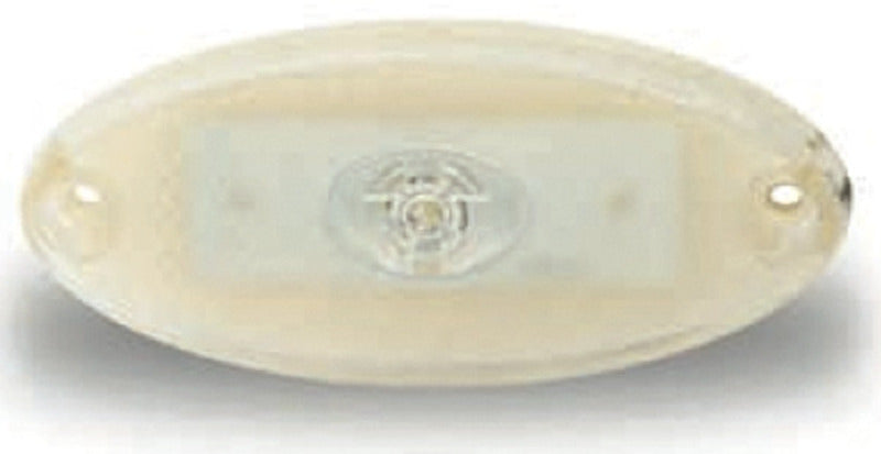 Load image into Gallery viewer, Lampada di posizione anteriore a LED, IP67 anteriore, 12V, 1W, trasparente, cavo 47601
