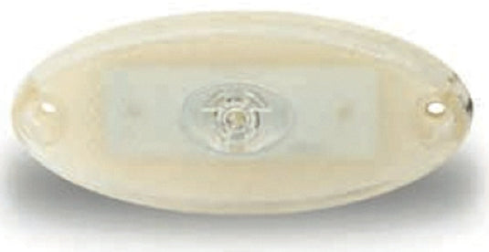 Lampada di posizione anteriore a LED, IP67 anteriore, 12V, 1W, trasparente, cavo 47601