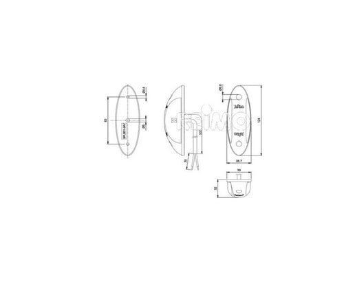 LED Nebelschluß 6W 47606