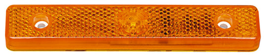 Luce di ingombro laterale a LED, 12V 0,6W, giallo, cavo 250 mm, IP67 47611