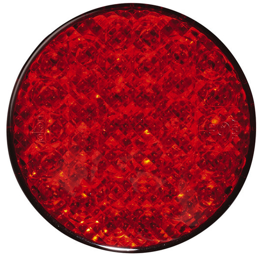 Fendinebbia a LED 12V 4W, rosso, IP67, cavo da 500 mm 47631