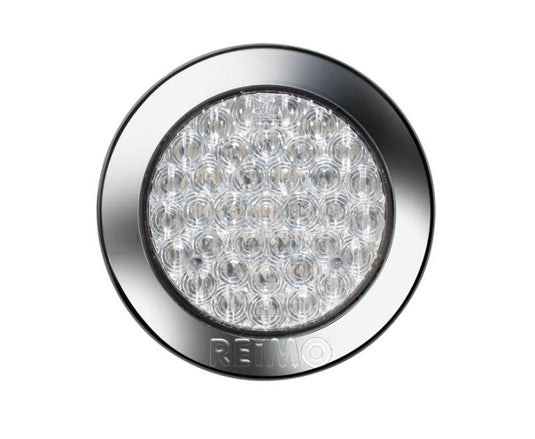 LED-flash 12V, 3/0,5W IP67 Cavo da 500 mm trasparente 47637