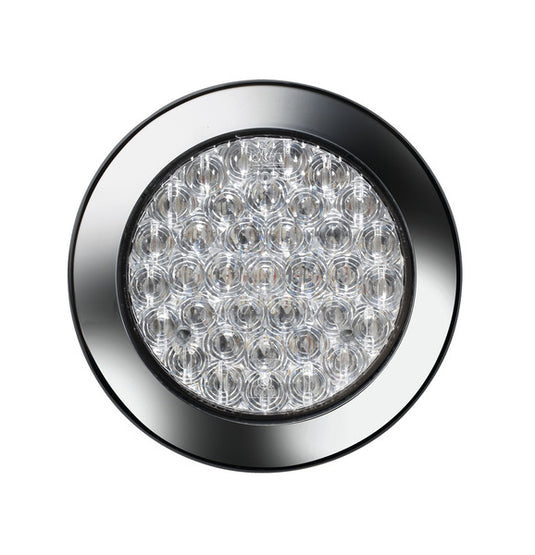 Luce di retromarcia a LED 12V, 3W IP67 500 mm cavo trasparente 47641