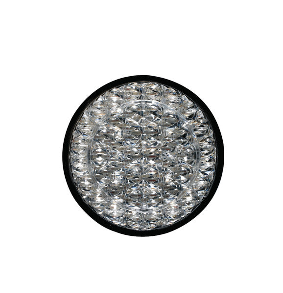 Load image into Gallery viewer, Fanale posteriore 12V, 3/4/0,5W IP67 con cavo da 500 mm trasparente. 47642
