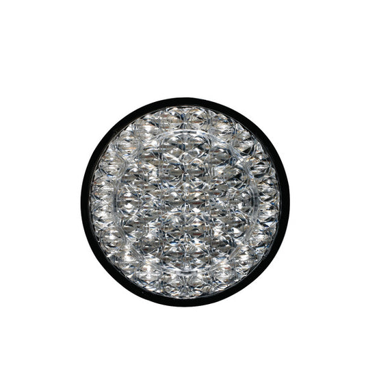 Fanale posteriore 12V, 3/4/0,5W IP67 con cavo da 500 mm trasparente. 47642