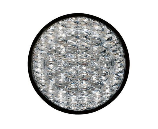 Luce posteriore lampeggiante a LED 12V, 3/0,5W IP67 500 mm cavo trasparente 47643