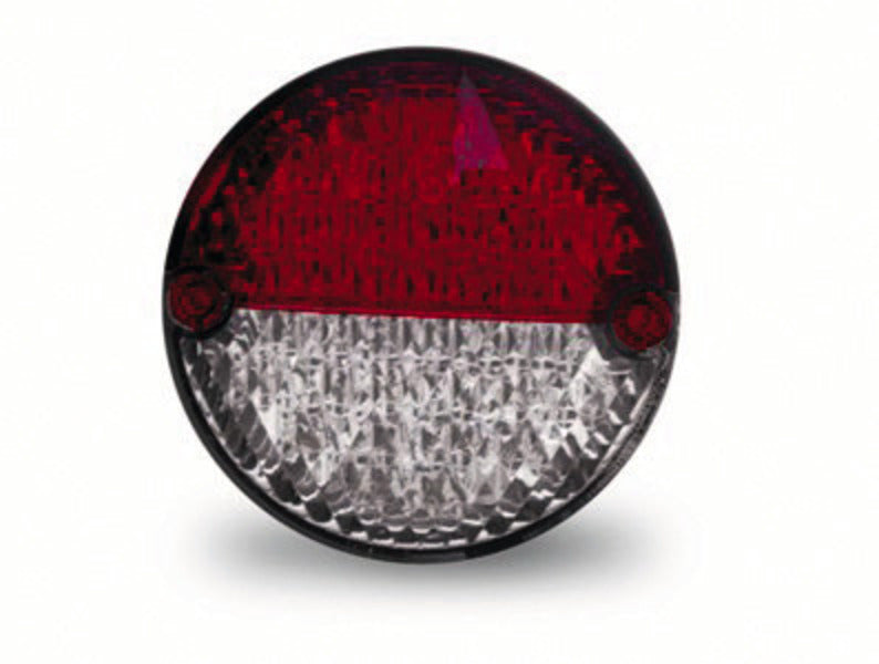 Load image into Gallery viewer, Fanale posteriore 12V, 3/3/0,3/3/0,3W IP67 Cavo 500 mm rosso 47649
