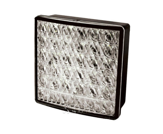 Luce lampeggiante a LED 12V, 5W IP67 500 mm cavo trasparente 47656