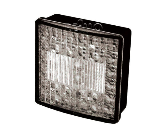 Fendinebbia a LED trasparente 12V, 3 W IP67, cavo da 500 mm 47657