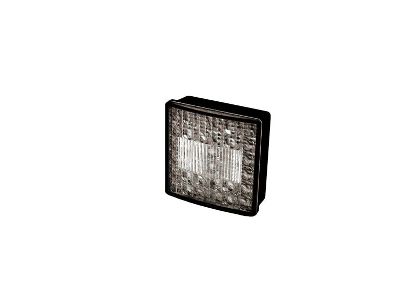 Load image into Gallery viewer, Luce di retromarcia a LED 12V, trasparente, 3 W IP67, cavo da 500 mm 47658
