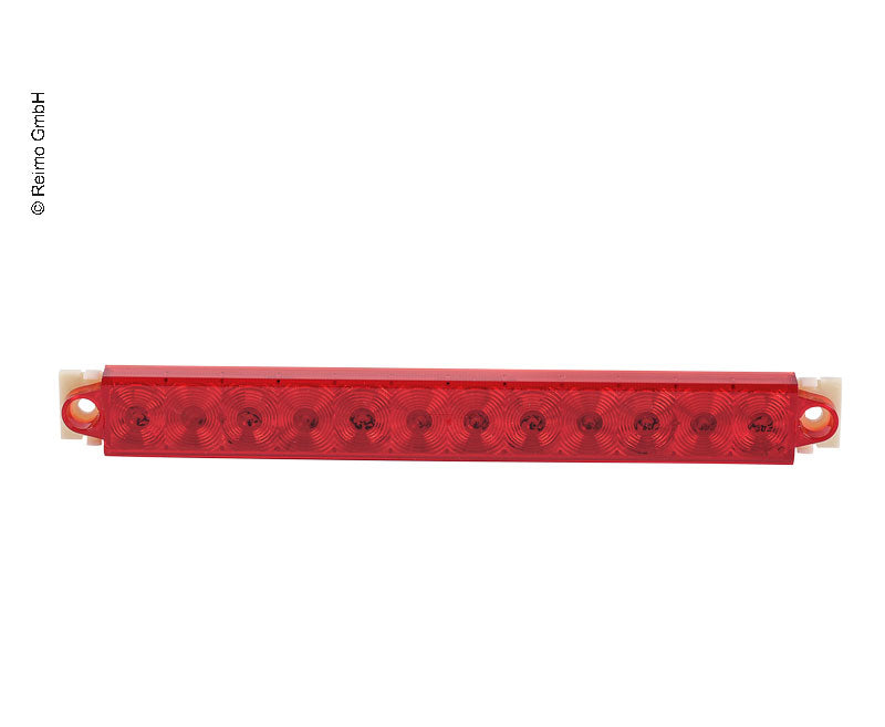 Load image into Gallery viewer, Fanale posteriore a LED rosso/cromo 9-32V, 0,3 W IP67, cavo 500 mm 47659
