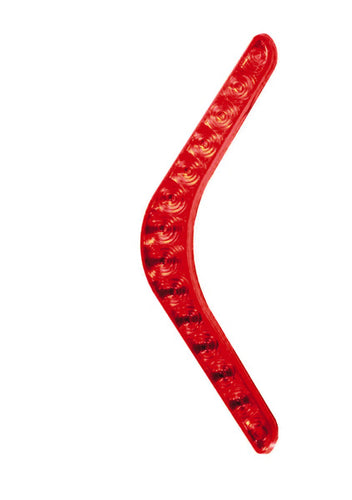 Fanale posteriore del freno a LED sinistro rosso, 250 mm di cavo 47669