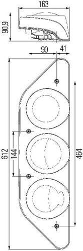 Heckl Caraluna Modular 47728