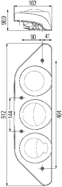 Heckl Caraluna Modular 47728