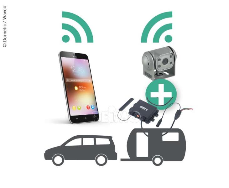 Load image into Gallery viewer, Trasmettitore WiFi VT100 per Smartphone e Tablet 47810
