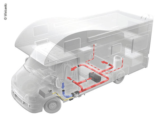 Riscaldatore Webasto Ibrido 7 48010