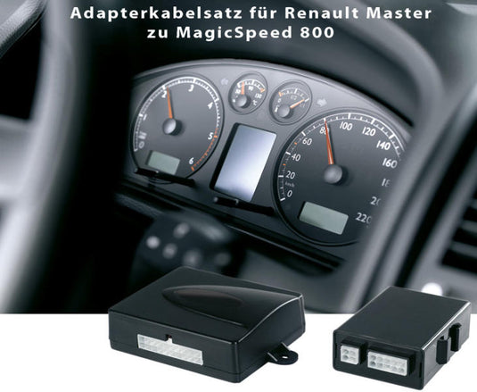 Magic Speed MS-800 set di cavi adattatore Renault Master 480273