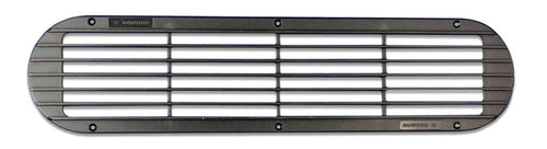 Griglia di ventilazione media nera 48037