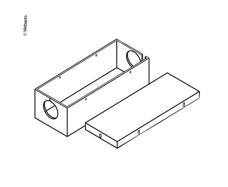 Load image into Gallery viewer, Scatola di installazione Air Top EVO 48047
