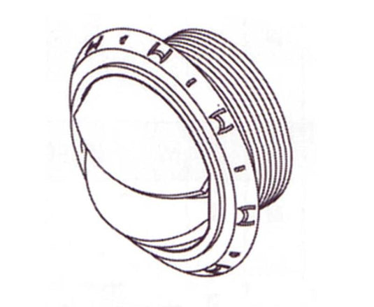 L'uscita può essere chiusa, per tubo 90mm 480651
