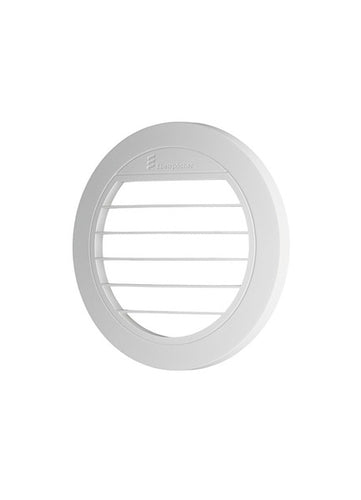 Uscita piatta 0° per riscaldatore di parcheggio Airtronic D2, Ø50/60mm, bianco 481020