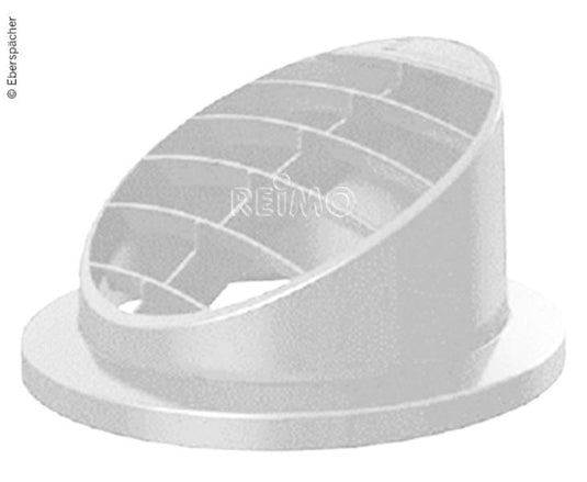 Bocchetta aria alta 30° per il riscaldamento complementare. Airtronic D2, Ø50/60 481050