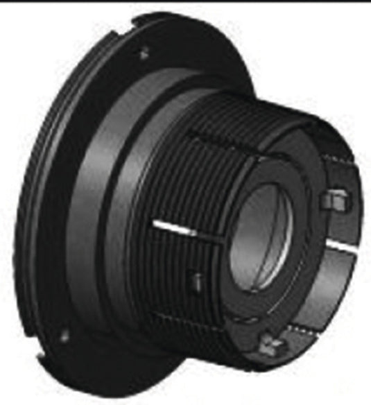 Ugello per riscaldamento complementare. Airtronic D2, Ø60mm, nero 48107