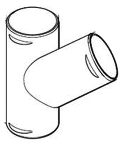 Diramazione a Y per riscaldatore di parcheggio Airtronic D3 481136