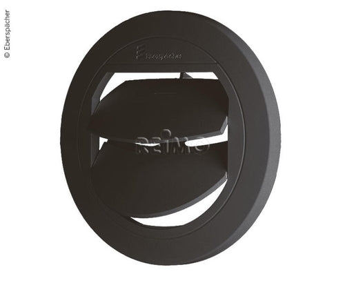 Prese d'aria bloccabili nero f.Airtronic D3, Ø90mm 481138