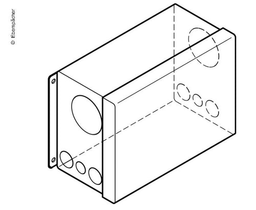 Airtronic D3 box in acciaio inox anche D4 48116