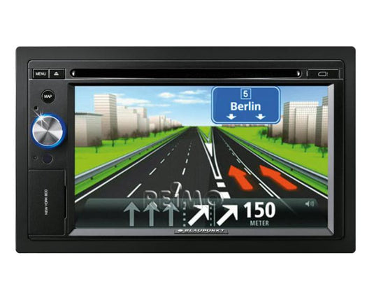 Sistema di navigazione New York 835 o.Rear view camera con ingresso Dimensioni d 48152
