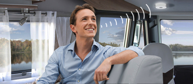 Carica immagine in Galleria Viewer, Alde Voice Control Gateway incl. microfono DE per il riscaldamento 3020HE 482000
