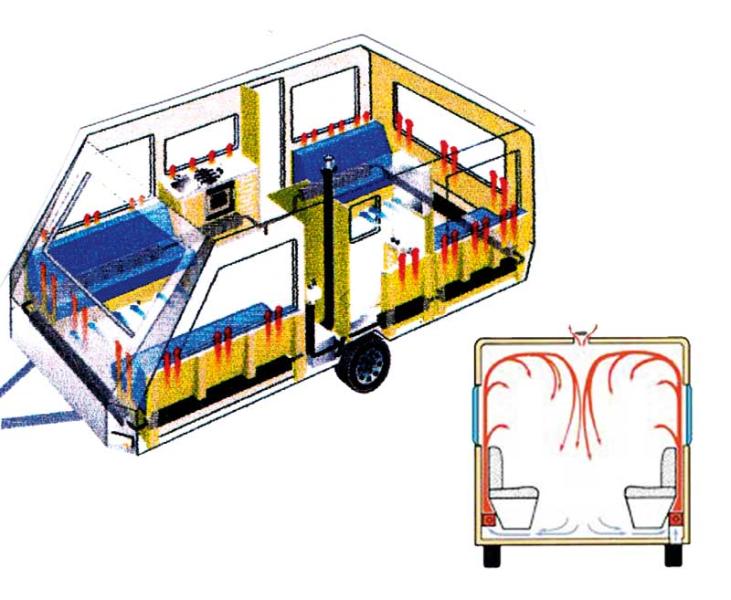 Load image into Gallery viewer, Riscaldamento.caldo.Alde.Comf.2923 48200
