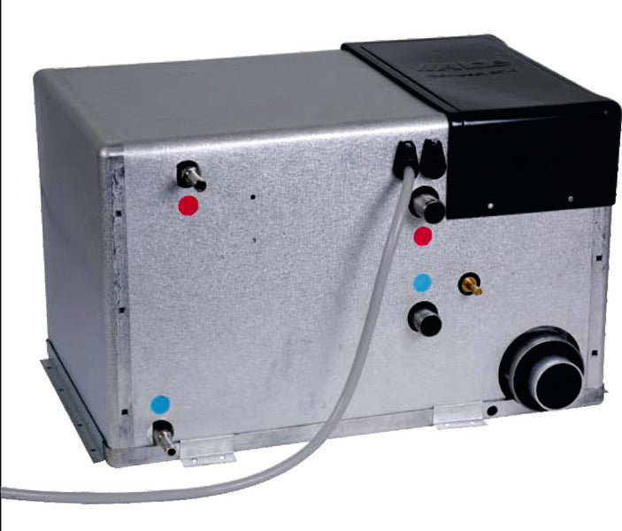 Carica immagine in Galleria Viewer, Riscaldamento acqua calda Alde Compact 3020 3kW cpl. con camino a parete e acces 48224
