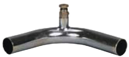 Rohrbogen m.Entlüftungsni 48245