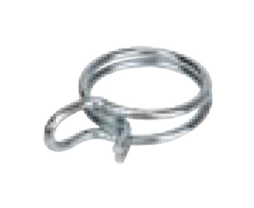 Morsetto doppio Alde 22mm per connessione in gomma 48251