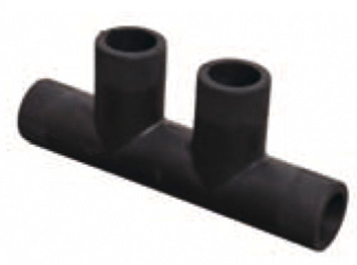 Doppia T in gomma Alde per asciugasalviette Alde 48285