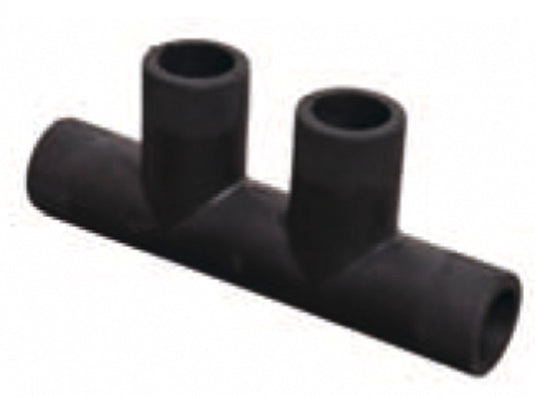 Doppia T in gomma Alde per asciugasalviette Alde 48285