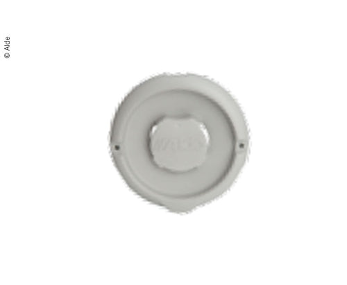 Copricamino da parete grigio chiaro 48287