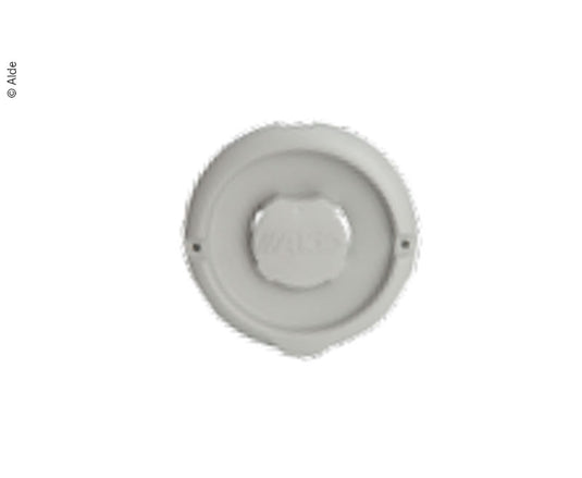 Copricamino da parete grigio chiaro 48287