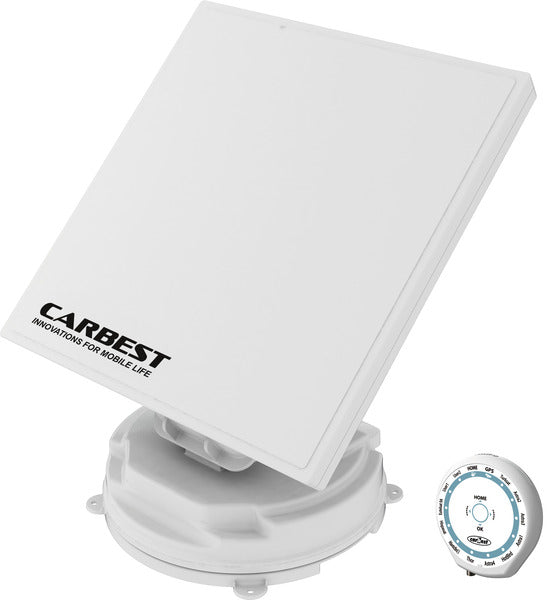 Load image into Gallery viewer, carbest Snipe Pro Max Flat Antenna piatta con Auto-Skew, completamente automatica 48296
