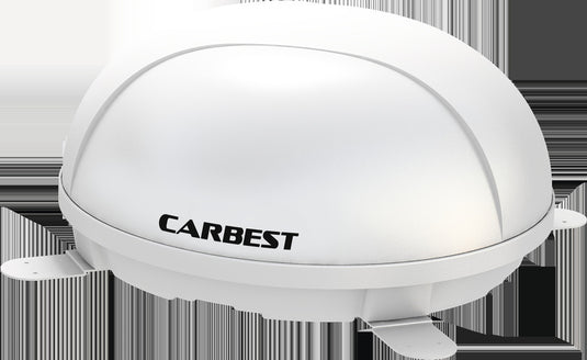 Impianto sat. Snipe dome antenna a cupola con forma aerodinamica e compatta 48298