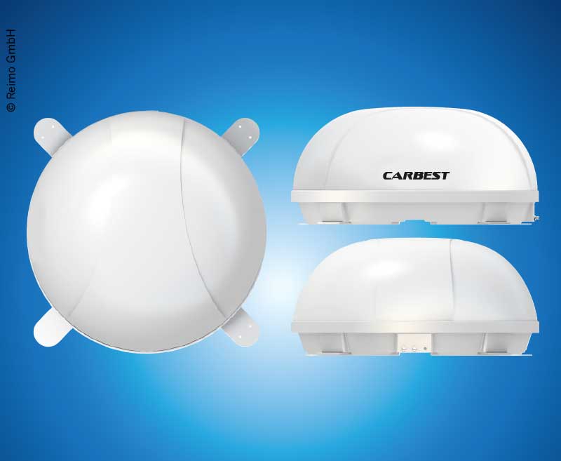 Load image into Gallery viewer, Impianto satellitare Snipe Dome Air WiFi-TV,antenna a cupola con TV LIVE 48299
