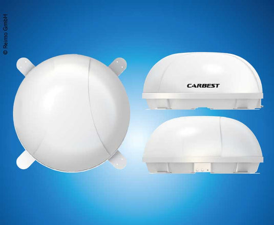 Impianto satellitare Snipe Dome Air WiFi-TV,antenna a cupola con TV LIVE 48299