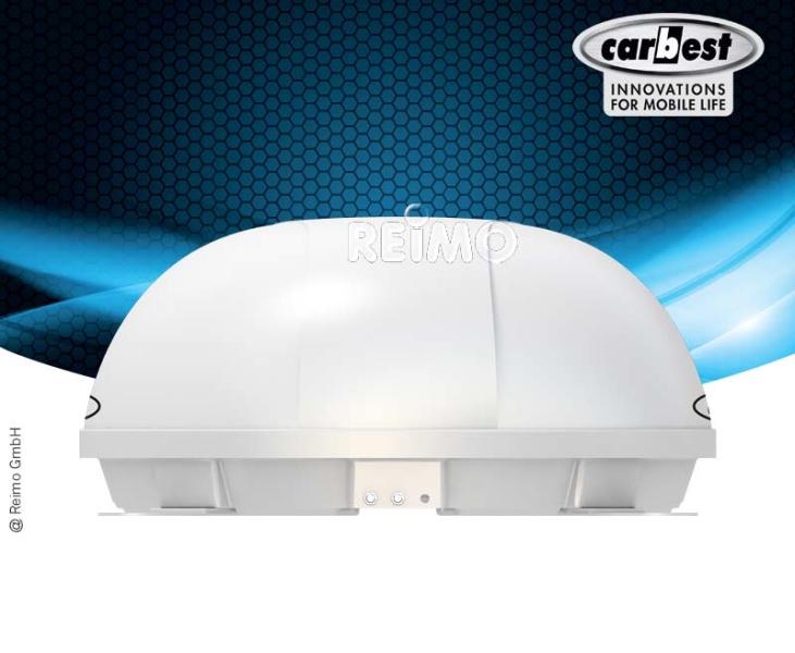 Load image into Gallery viewer, Impianto satellitare Snipe Dome Air WiFi-TV,antenna a cupola con TV LIVE 48299
