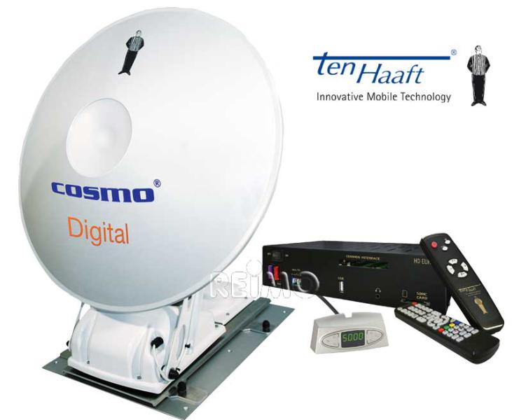 Load image into Gallery viewer, Cosmo HDTV HDTV singolo LNB 49006
