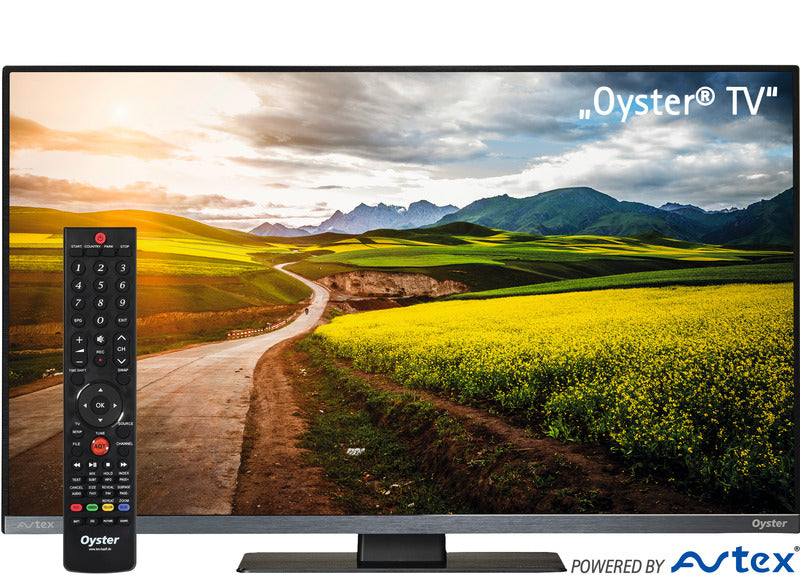 Carica immagine in Galleria Viewer, TV 12V TV Oyster® TV 19&quot; con sintonizzatore DVB-T2/DVB-S2 49030
