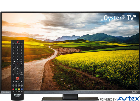 TV 12V TV Oyster® TV 19" con sintonizzatore DVB-T2/DVB-S2 49030