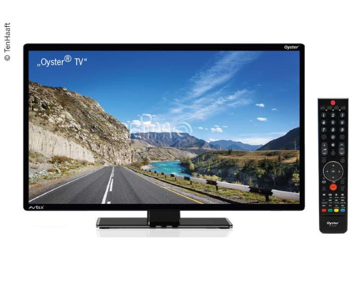 Carica immagine in Galleria Viewer, 12V TV Oyster® TV 24&quot; con sintonizzatore DVB-T2/DVB-S2 49032
