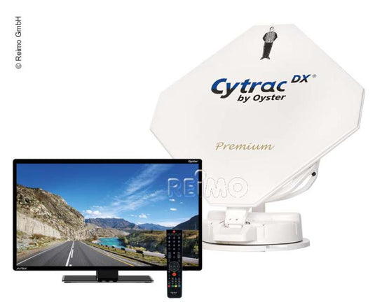 Sistema Cytrac® DX Premium Sat System +24 "Oyster® TV 490581